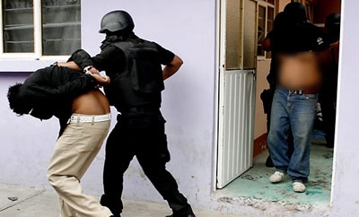 Mexico authorities arrest suspected kidnappers