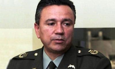 Retired Police General Mauricio Santoyo