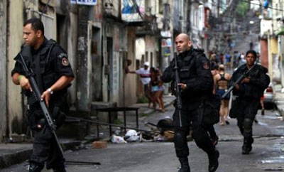 Rio de Janeiro police