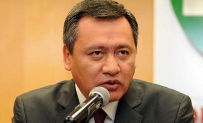 Miguel Osorio Chong, Mexico's new Interior Minister