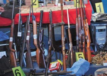 In Midst of Gun Control Debate, Bolivia Breaks Up Arm Trafficking Ring