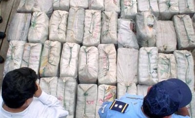 Cocaine seized in Caracas