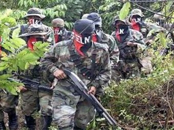 ELN rebels number up to 3000 fighters