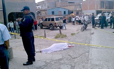 2012 was a record year for homicides in Honduras
