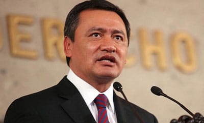 Interior Minister Miguel Angel Osorio Chong