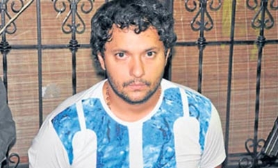The leader of the Machos, who has been captured in Colombia