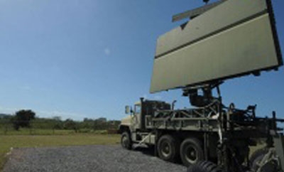 Puerto Rico's radar system