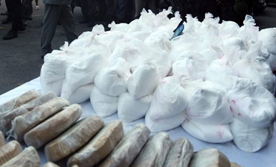 A Bolivian cocaine shipment seized in Paraguay in January