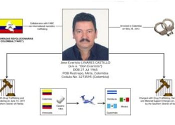 New Colombian Addition to 'Kingpin List' Paid Off FARC in Venezuela