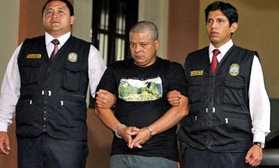 UrabeÃ±os capo "Don Leo," captured in Peru