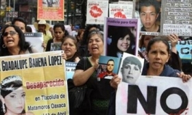 Protesters demand rights for Mexico's crime victims