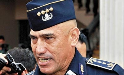 Honduras Police Chief Juan Carlos Bonilla, "El Tigre"