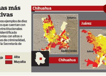 Mexico Identifies Violent Zones for New Crime Prevention Strategy