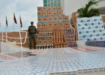 $1 Million Contraband Haul; Money Laundering in Colombia?