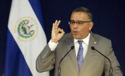 Salvadoran President Mauricio Funes