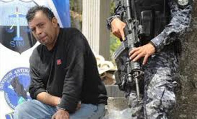 Alias "Repollo," one of El Salvador's biggest cocaine traffickers