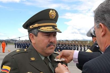 Ex-presidential security chief General Flavio Buitrago