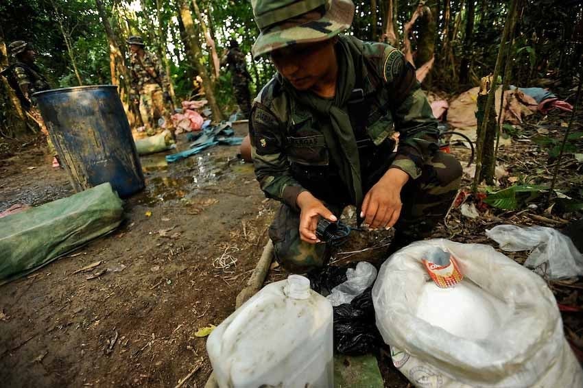 Bolivia's increasing cocaine production is fueling crime