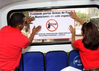 Venezuela Extends Firearms Ban, as Murder Rate Rises