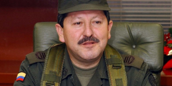 Ex-presidential security chief General Flavio Buitrago