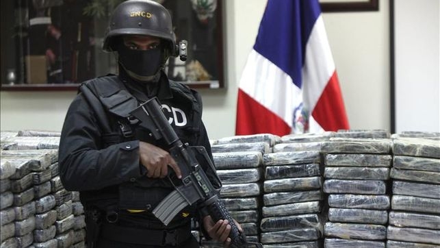Cocaine seized off Dominican Republic coast in January