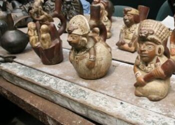 4 Indicted, 3 Arrested in Peru Artifact Trafficking Case