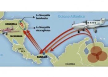 Nicaragua Coast Becomes Gateway for Honduras Drug Flights