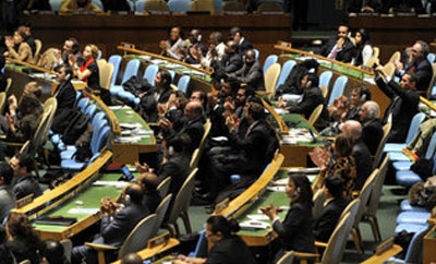 UN delegates