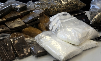Drugs seized in Costa Rica
