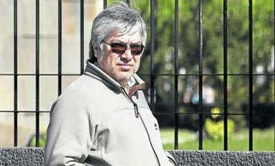 Lazaro Baez, accused of money laundering in Argentina