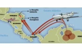 New drug flight routes through Central America