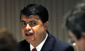 Costa Rica Security Minister Mario Zamora Cordero