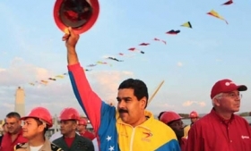 Maduro on the campaign trail