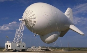 Aerostats are to be used to fight Caribbean drug trafficking