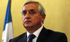 Guatemala President Otto Perez