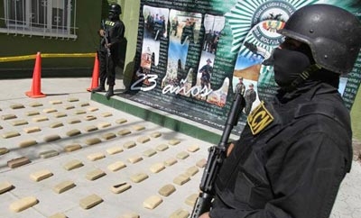 Peruvian cocaine seized in Bolivia