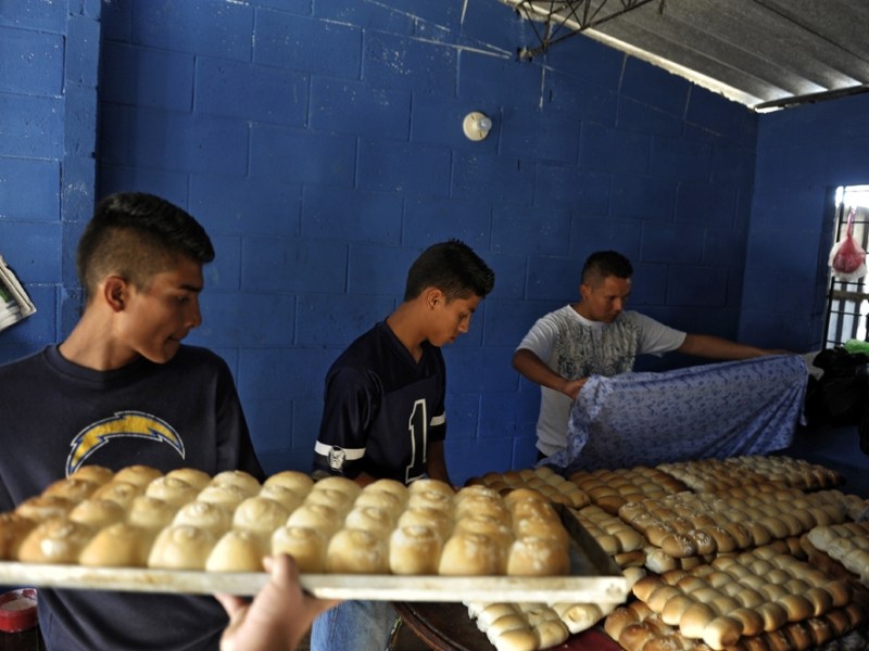 Former gang members employed as bakers in one peace zone