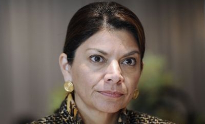 Costa Rica President Laura Chinchilla