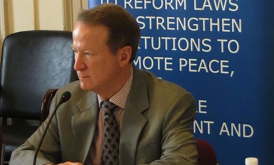 US official William Brownfield
