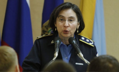 Nicaragua police chief Aminta Granera