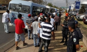 Extortion in Honduras hits public transport hard