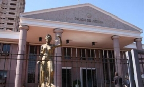 Criminal courts in Ciudad del Este, Paraguay