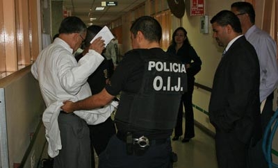 Police arrest Dr. Francisco Mora in Costa Rica