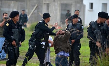 Guatemalan police arrest Zetas members