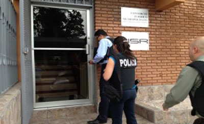 Costa Rica police search business linked to money laundering