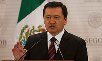Interior Minister Miguel Angel Osorio Chong