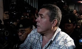 Captured Guatemalan trafficker Walter Overdick