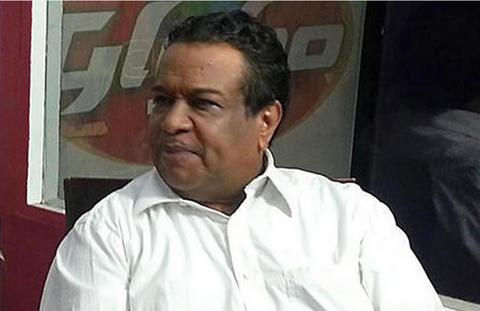 Murdered Honduran journalist Anibal Barrow