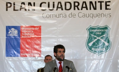Chile Carabiniers announce the imposition of a Cuadrantes Plan