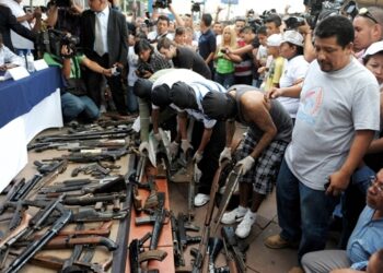 El Salvador Police Report Rise in Homicides